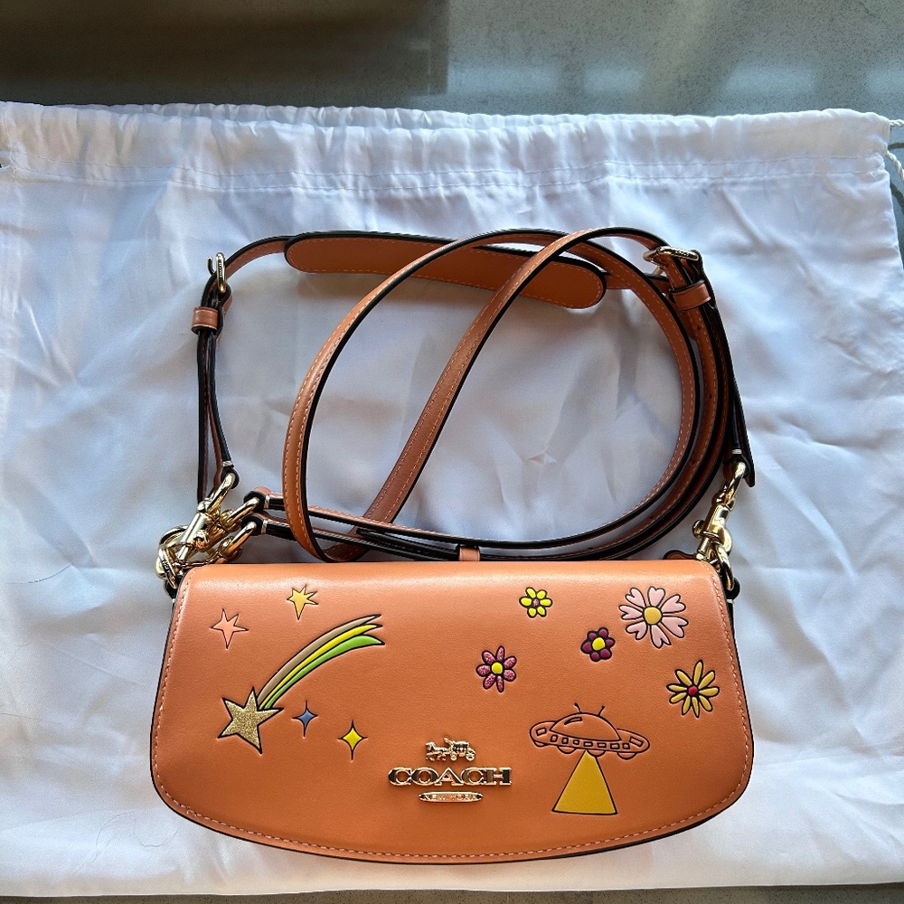 Coach shoulder bag